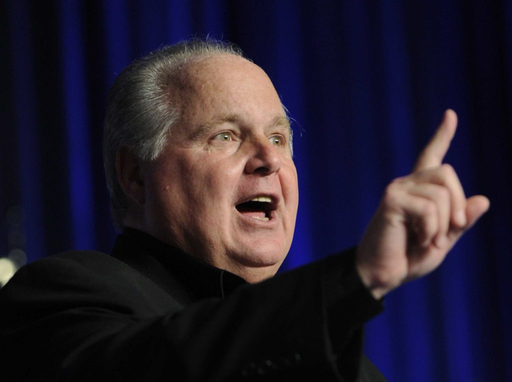 Limbaugh Guest Host: Rush Is In 'Good, Stable Condition' | Talking Points Memo