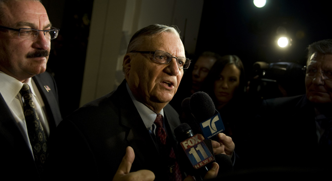 Feds Want Sheriff Joe Arpaio To Rein In His Famous Posses - 