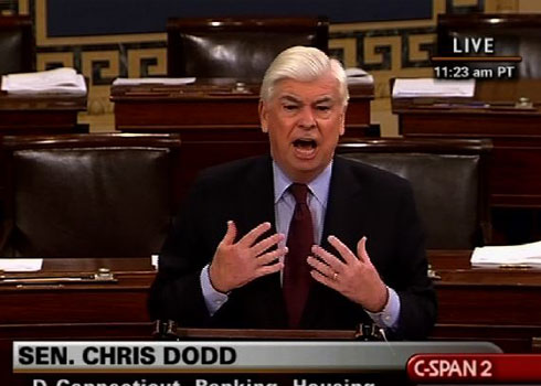 An Angry Dodd Rails Against Gop On Senate Floor Video Talking