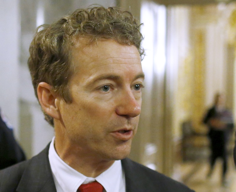 Rand Paul Young People Now View Obama As A Hypocrite Talking Points Memo