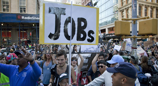 Conservatives To Occupy Wall Street Protesters Get A Job