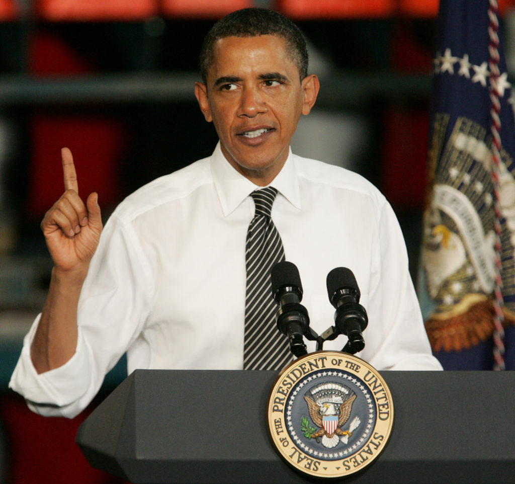 Obamas masters thesis