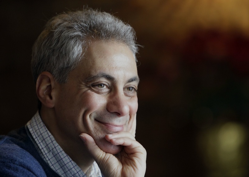 Rahm emanuel gay