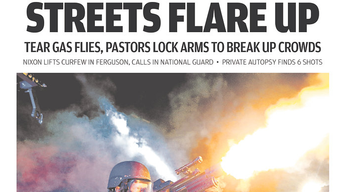 Here’s The Incredible Front Page Of Today’s St. Louis Newspaper | Talking Points Memo