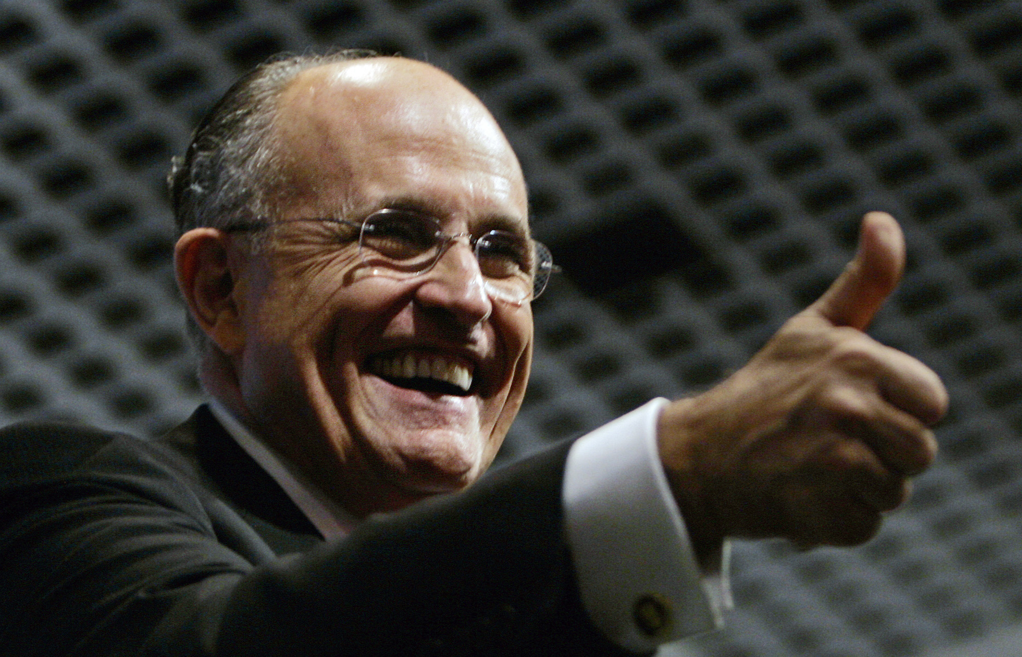Uber Consultant Rudy Giuliani Gives Uber A Big Thumbs Up On Background  Checks | Talking Points Memo