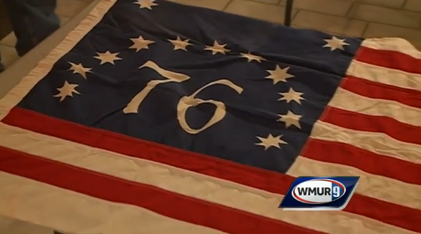 Bicentennial American Flag Stolen From New Hampshire Park In 1976 Returned Talking Points Memo