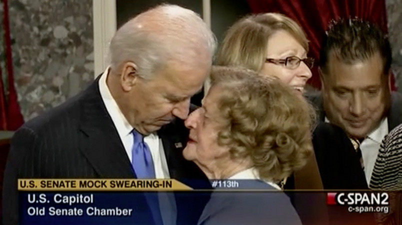 Why Does Creepy Uncle Joe Biden Get A Pass From Liberals ...