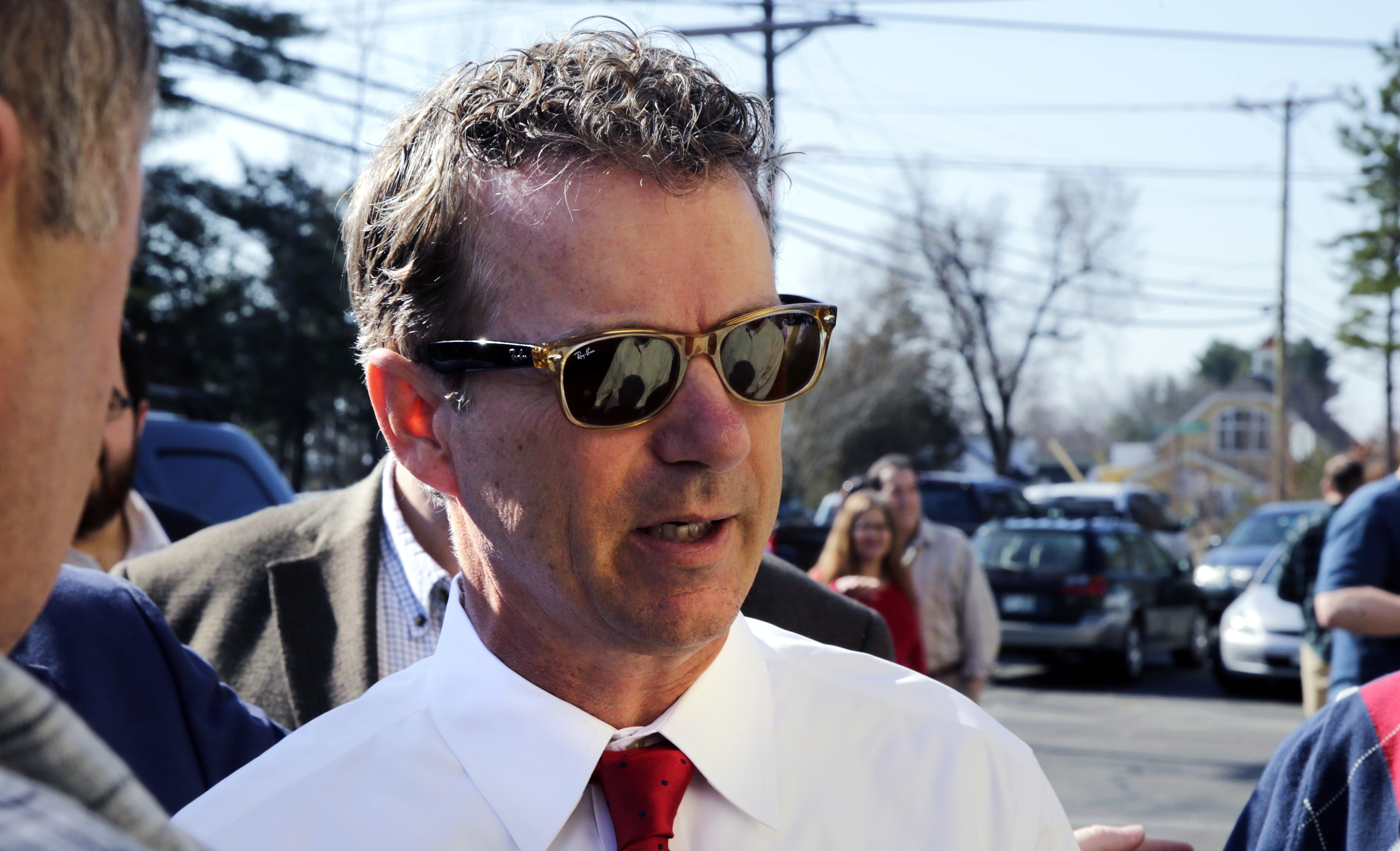 Ray Ban Asks Rand Paul To Remove Its Shades From His Campaign Store Talking Points Memo