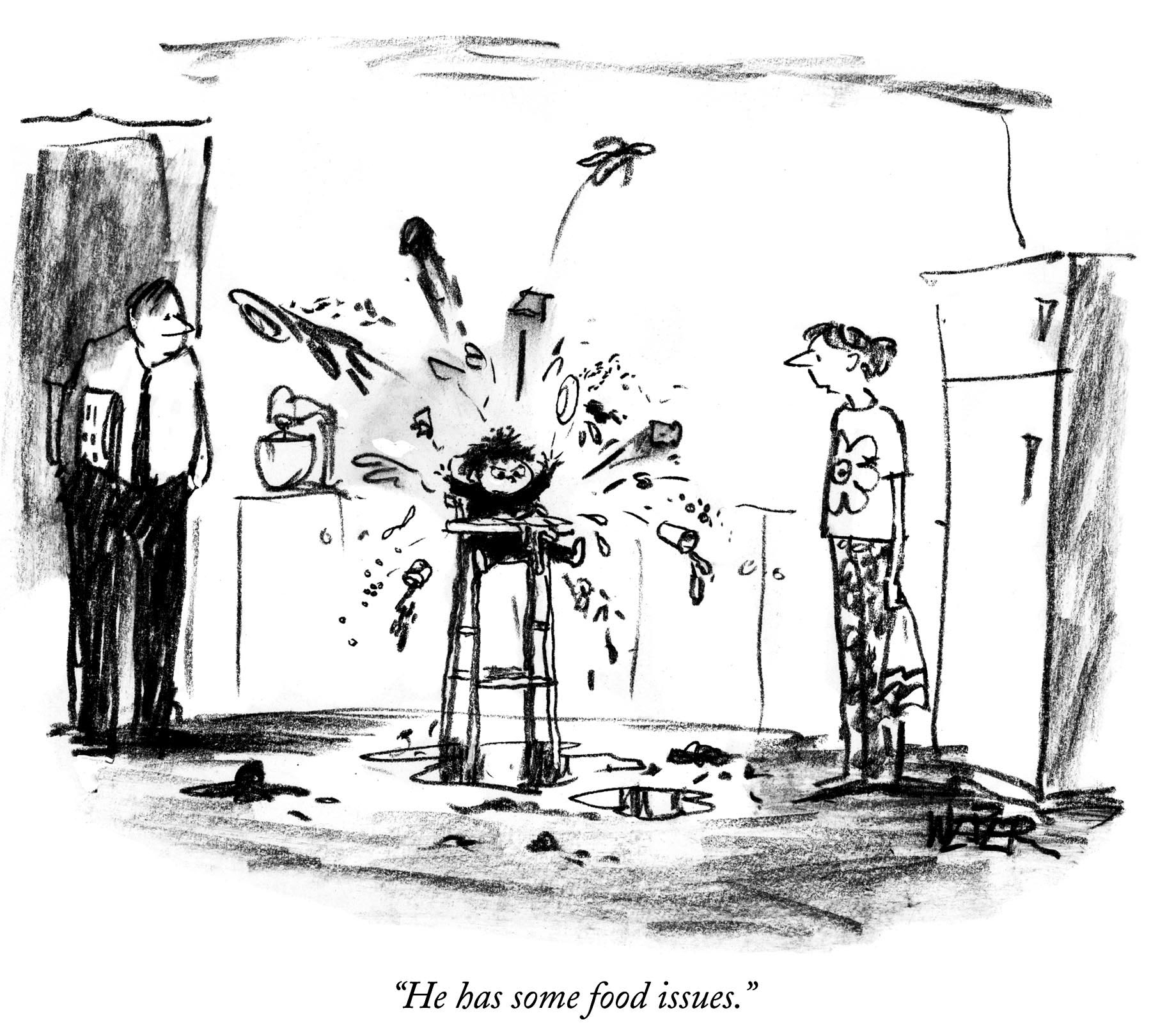 Analysis: New Yorker Cartoon Characters Are Largely Male And White ...