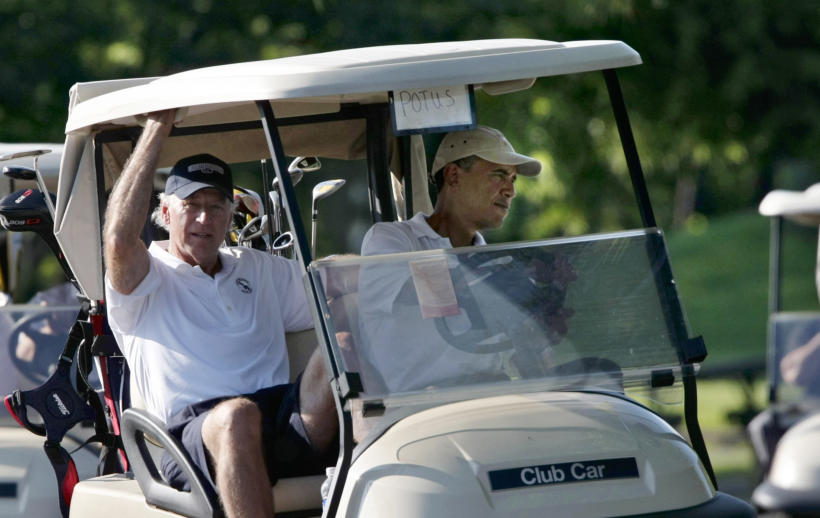 Obama Includes Vice President Biden In Regular Golf Game | Talking Points  Memo