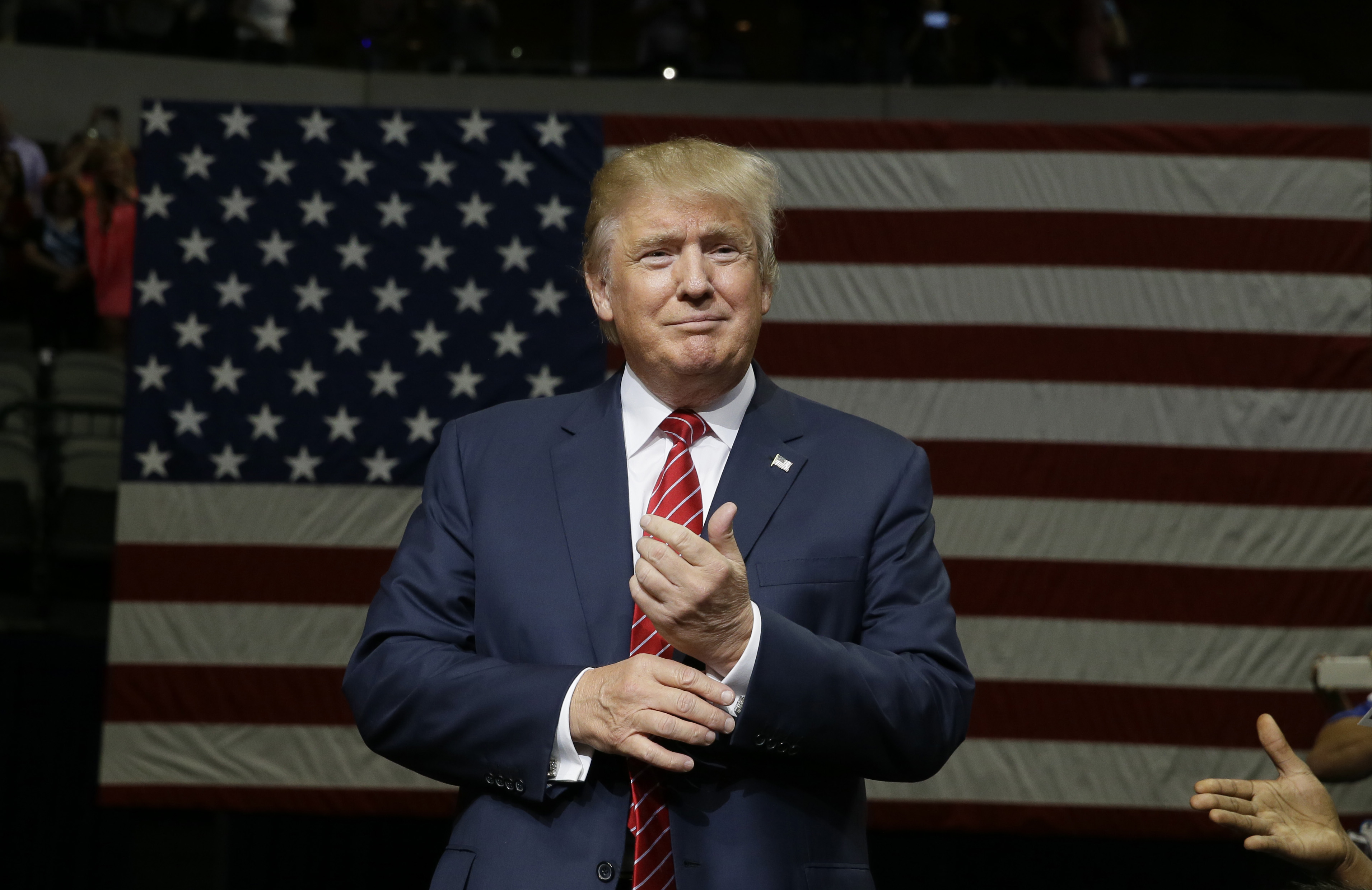 Donald Trump Finally Reveals His Favorite Bible Verse And It S About Envy Talking Points Memo