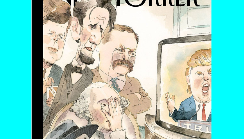 New Yorker Cover Imagines Former Presidents' Reactions To ...