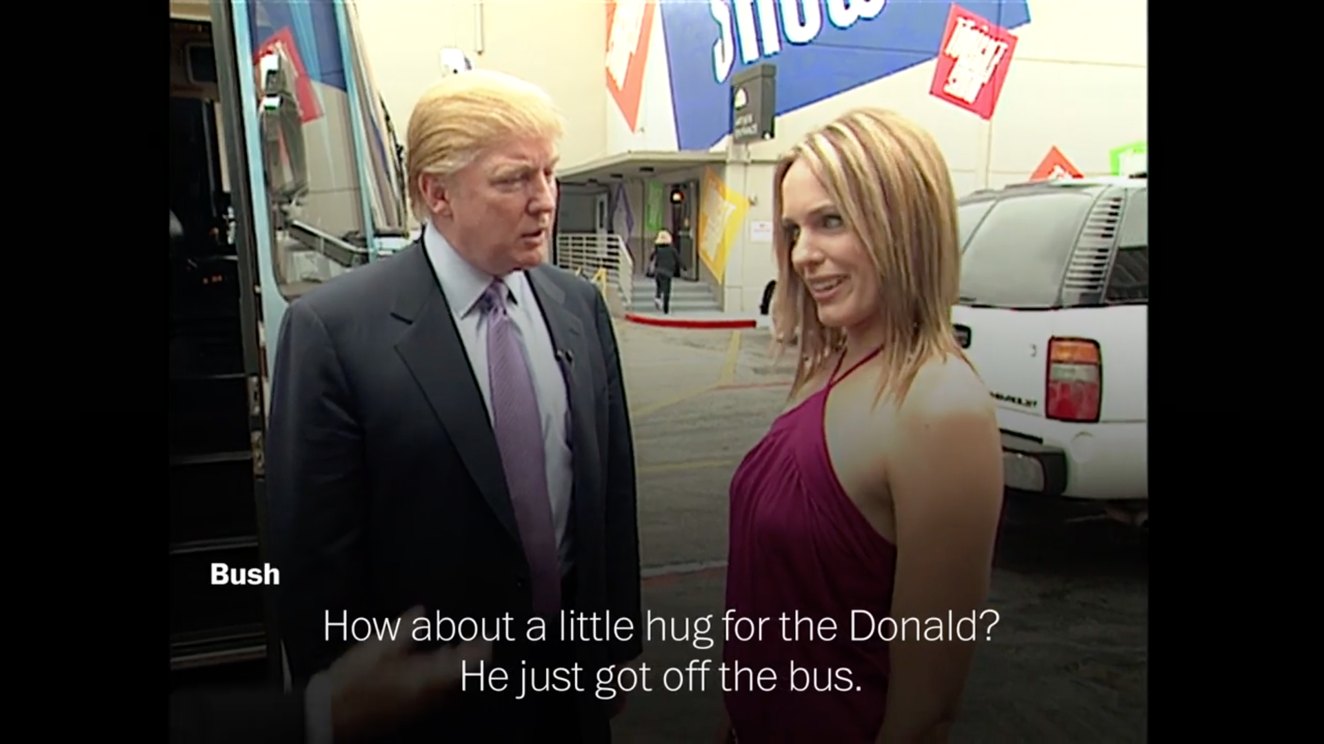 Donald Trump Grab Woman-3216