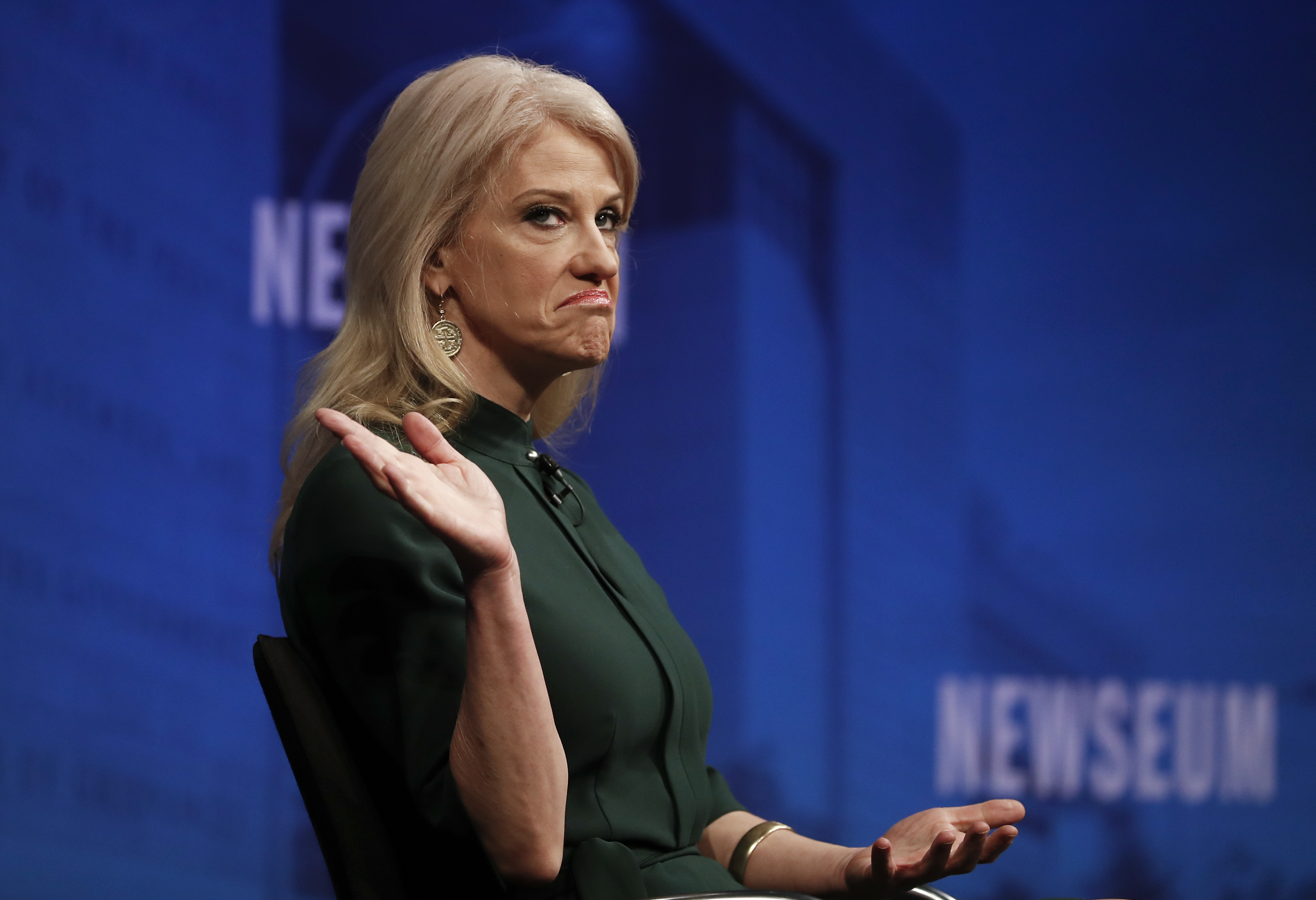 White House senior adviser Kellyanne Conway reportedly took a dig at House ...