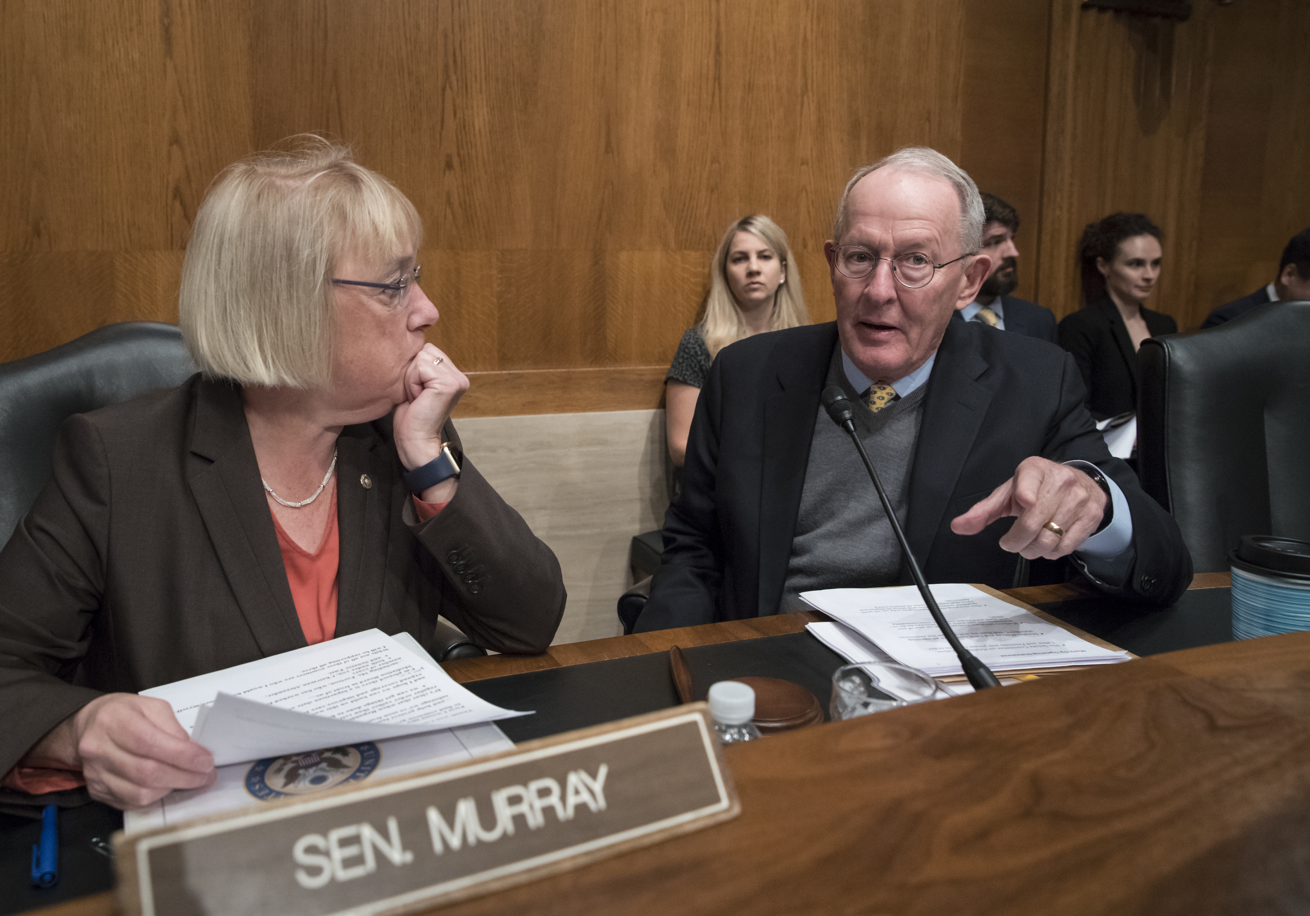Despite Bipartisan Breakthrough Senate Remains Stuck In Health