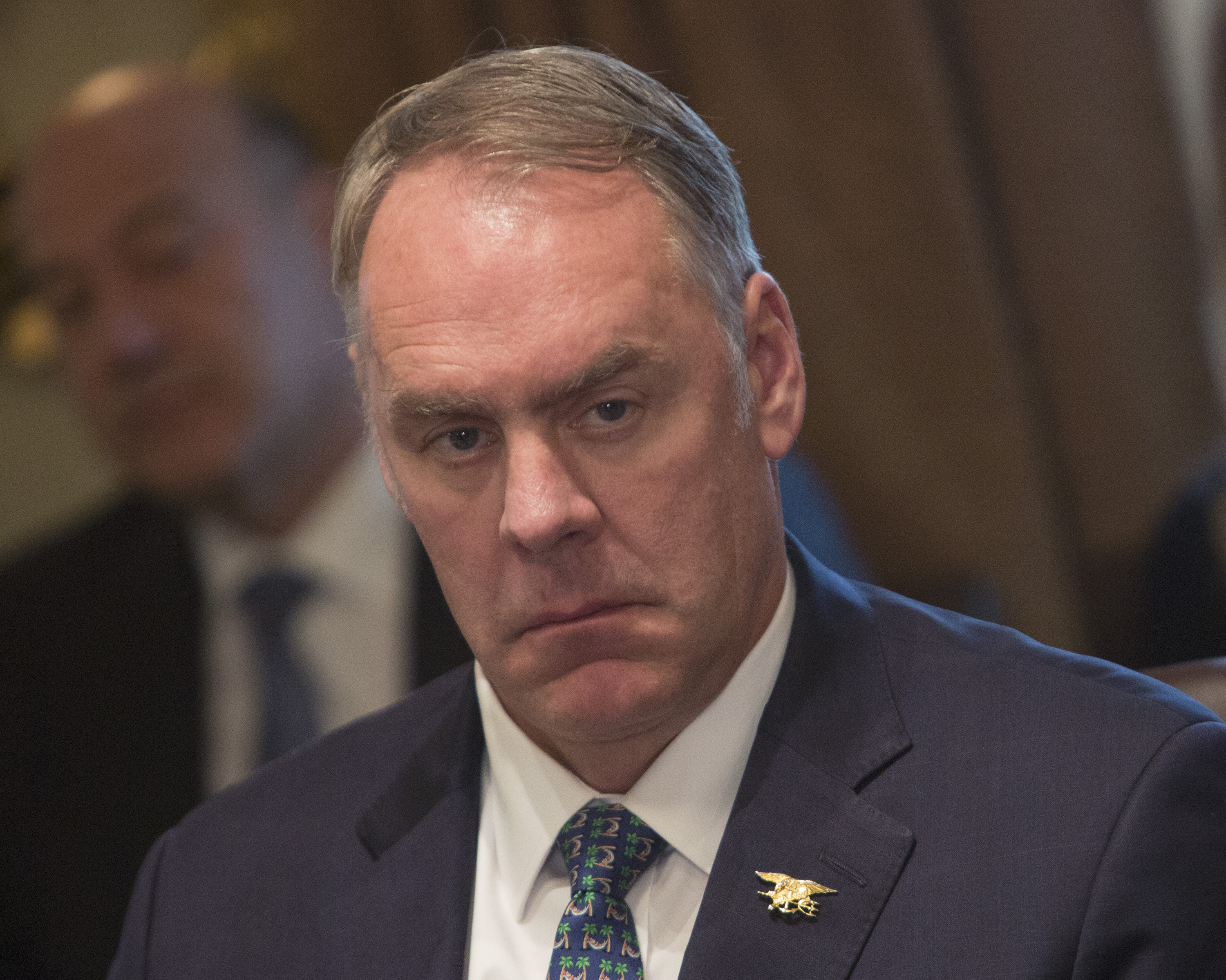 Zinke Is Out Interior Secretary Will Leave At The End Of