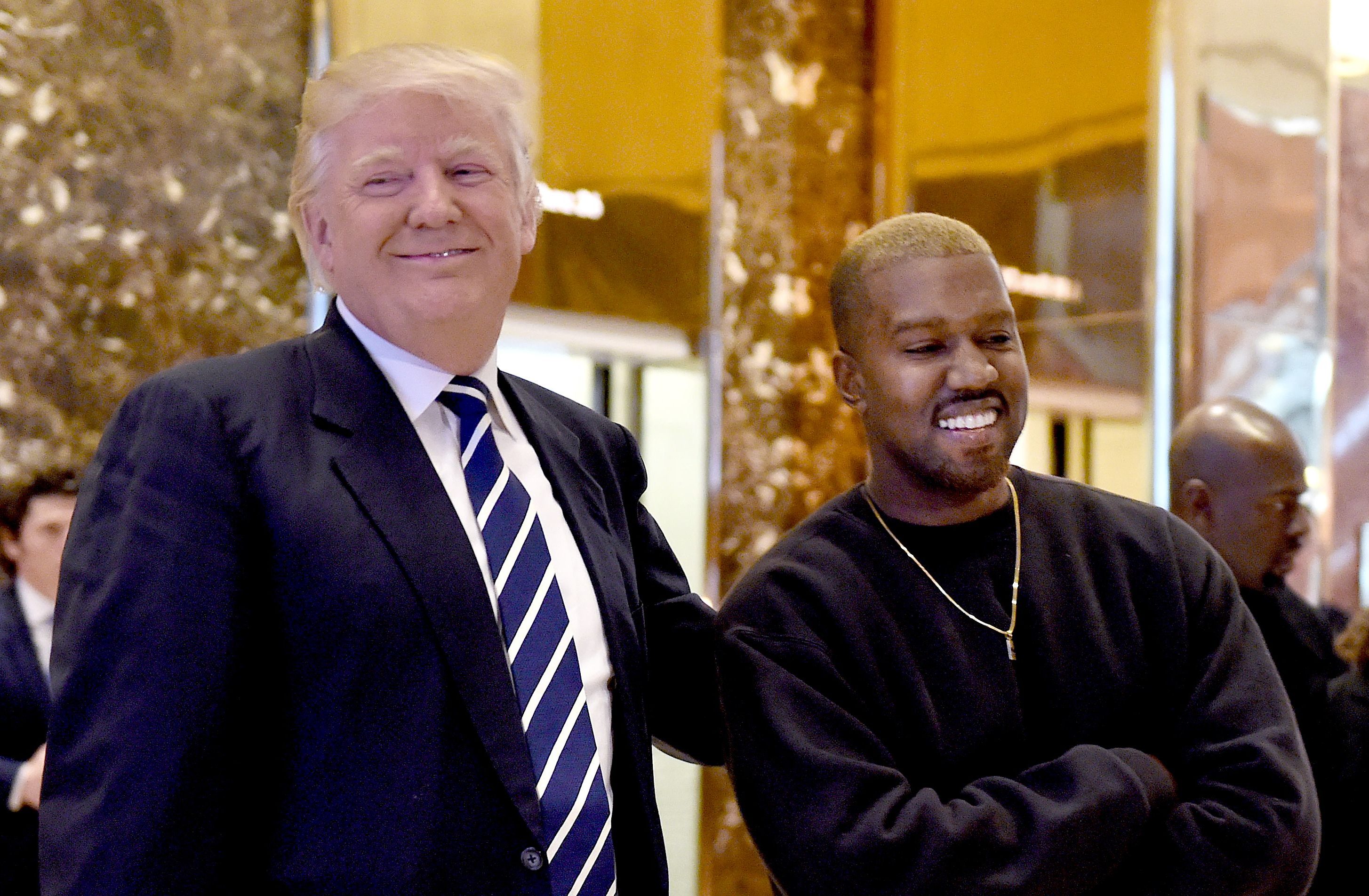 Trump Thanks Kanye West After 'Very Cool' Tweet Calling POTUS His ...