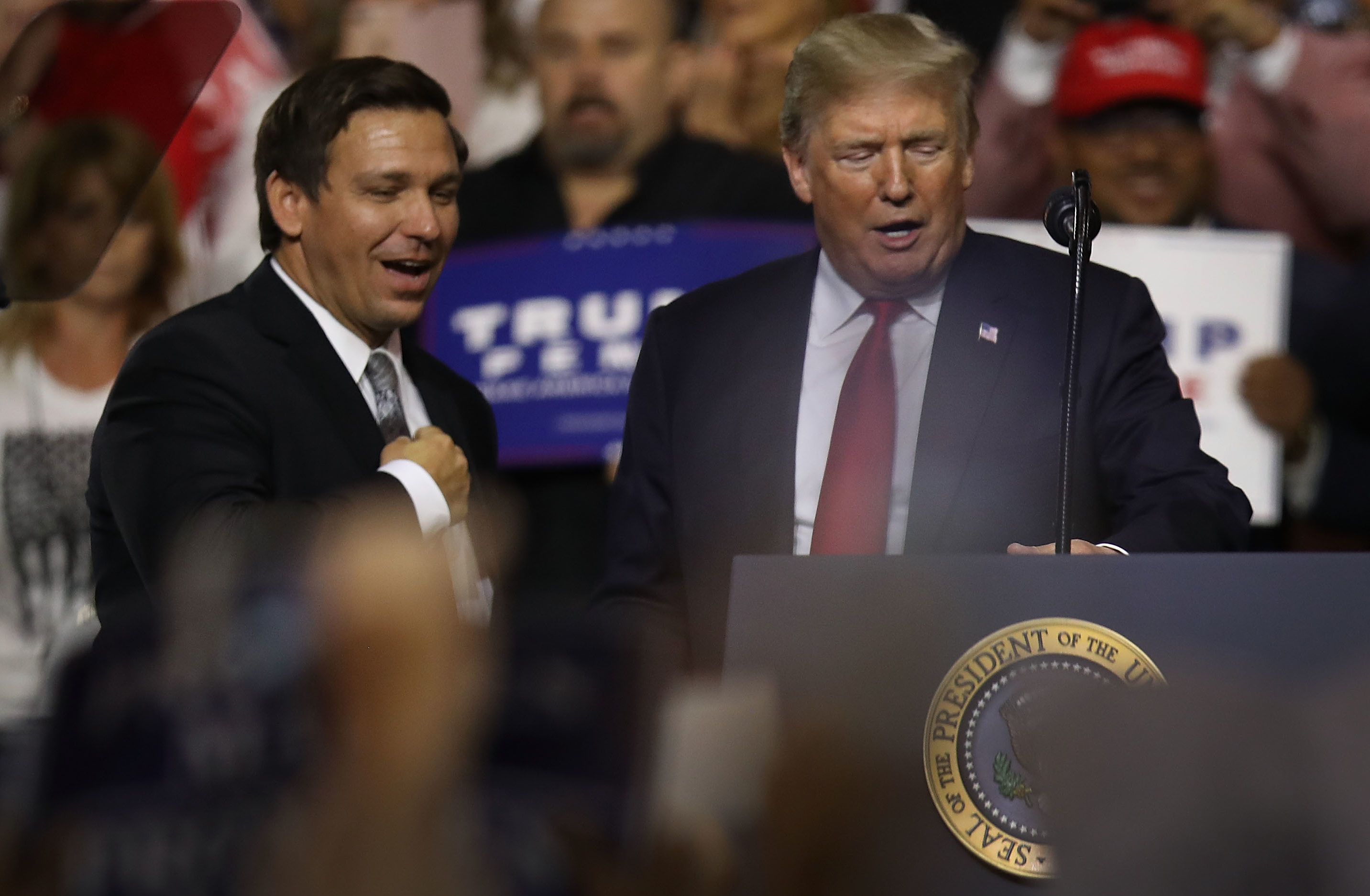 Close Trump Ally Desantis Wins Gop Gov Nomination In Florida
