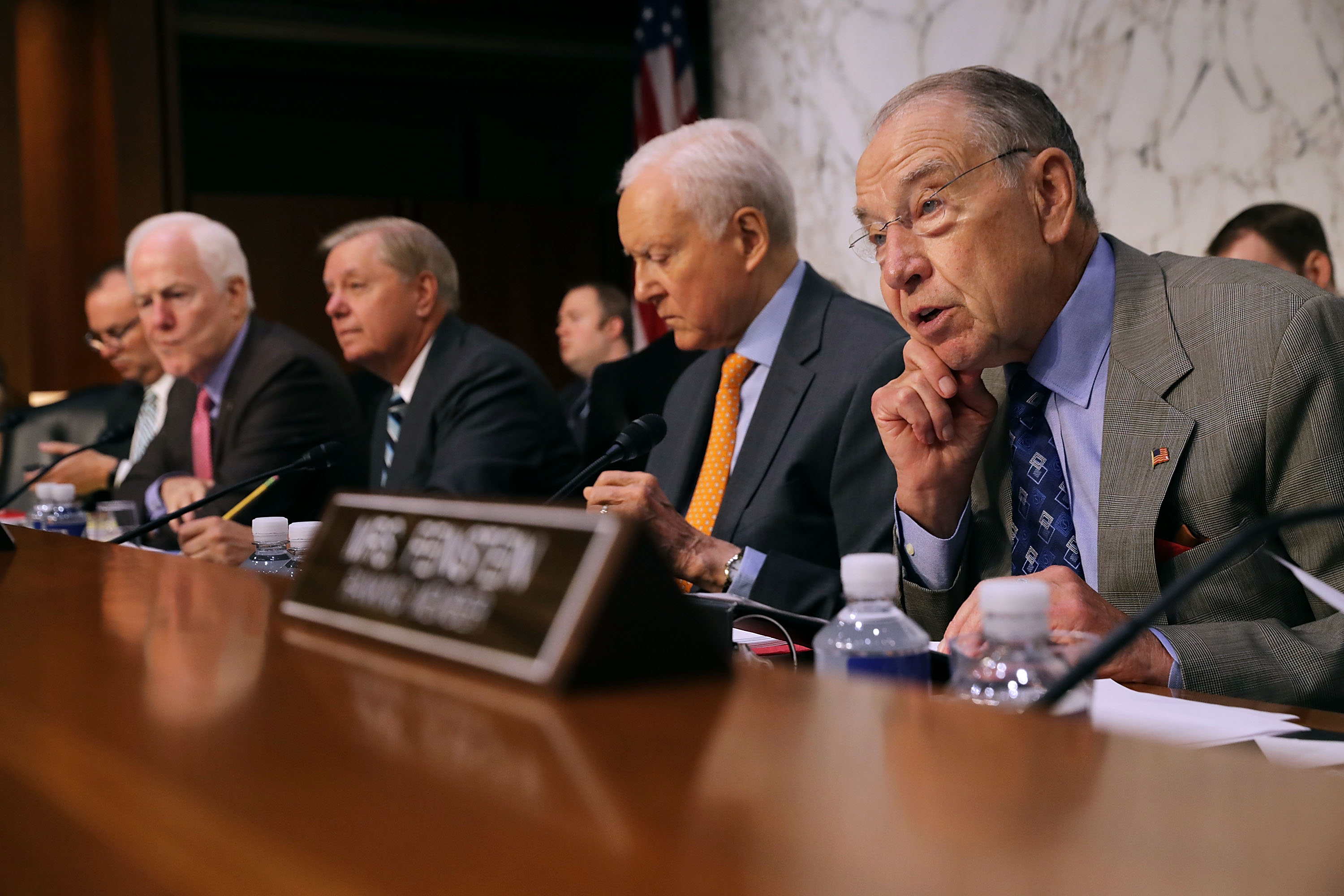 In Texas Questions About Prosecuting >> Cornyn Graham And Hatch Indicate They May Question Blasey Ford In In Texas Questions About Prosecuting >> Cornyn Graham And Hatch Indicate They May Question Blasey Ford In