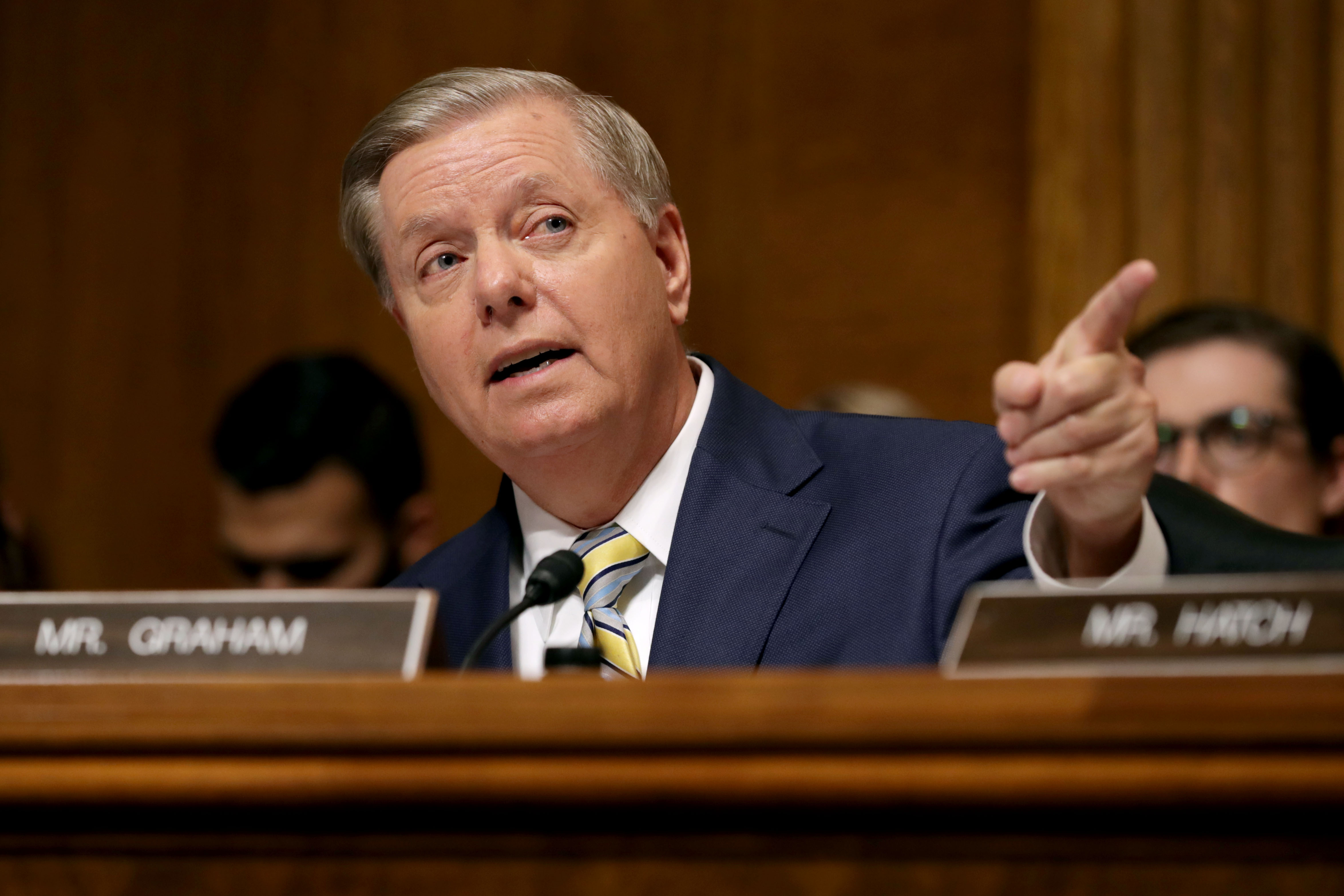 Image result for Senate Judiciary Committee Chairman Lindsey Graham