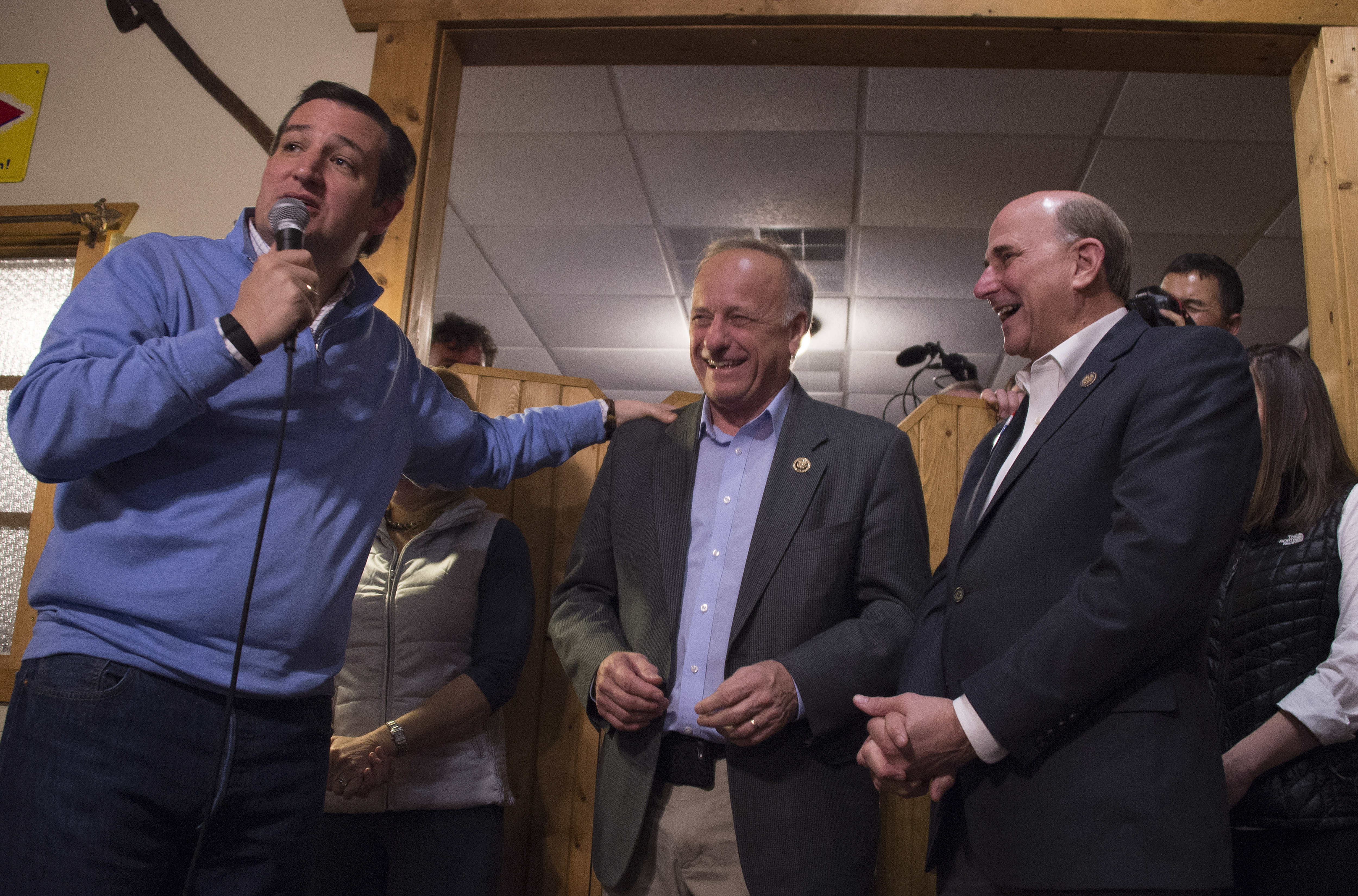 Cruz and king