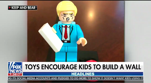 build the wall lego