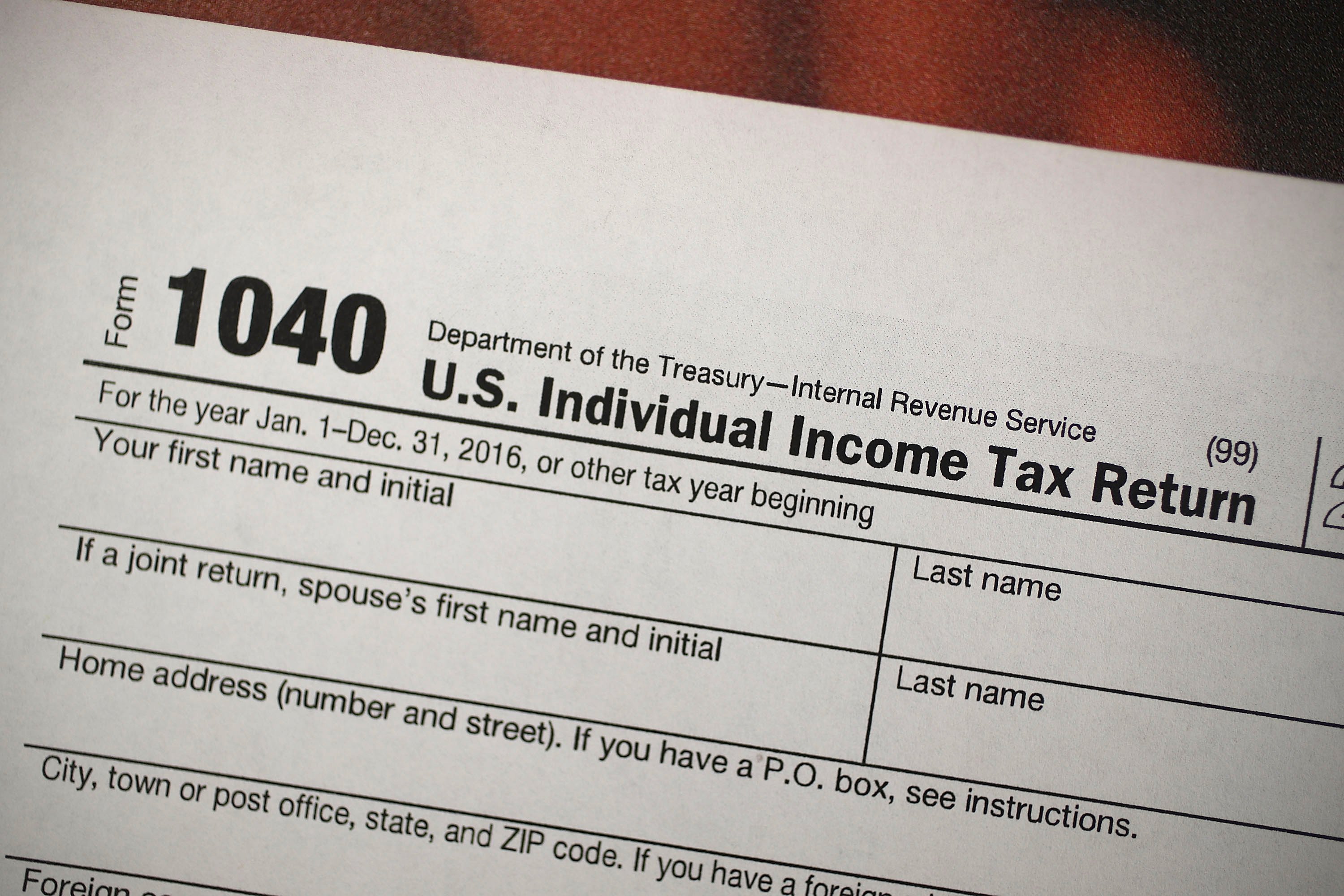 Congress Is About To Ban The Irs From Offering A Free Tax Filing
