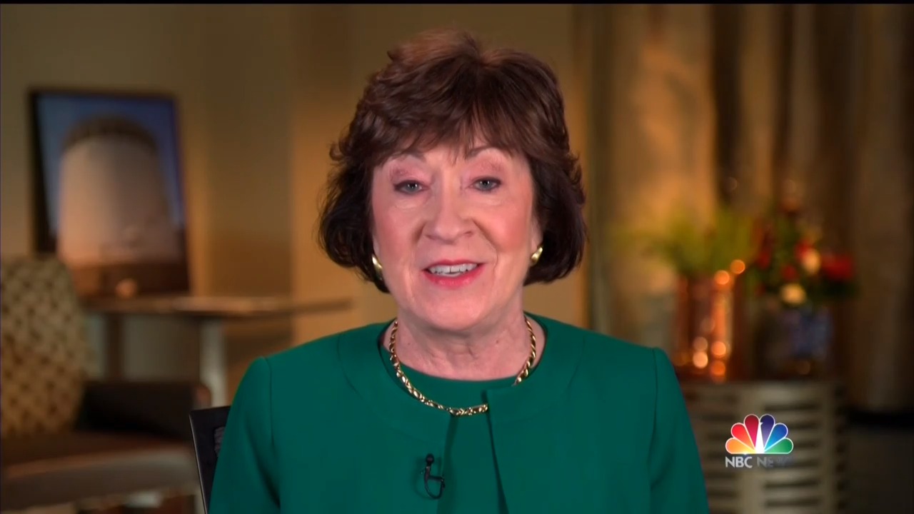 Collins Wants Vote To End Shutdown Bring The House Passed Bills