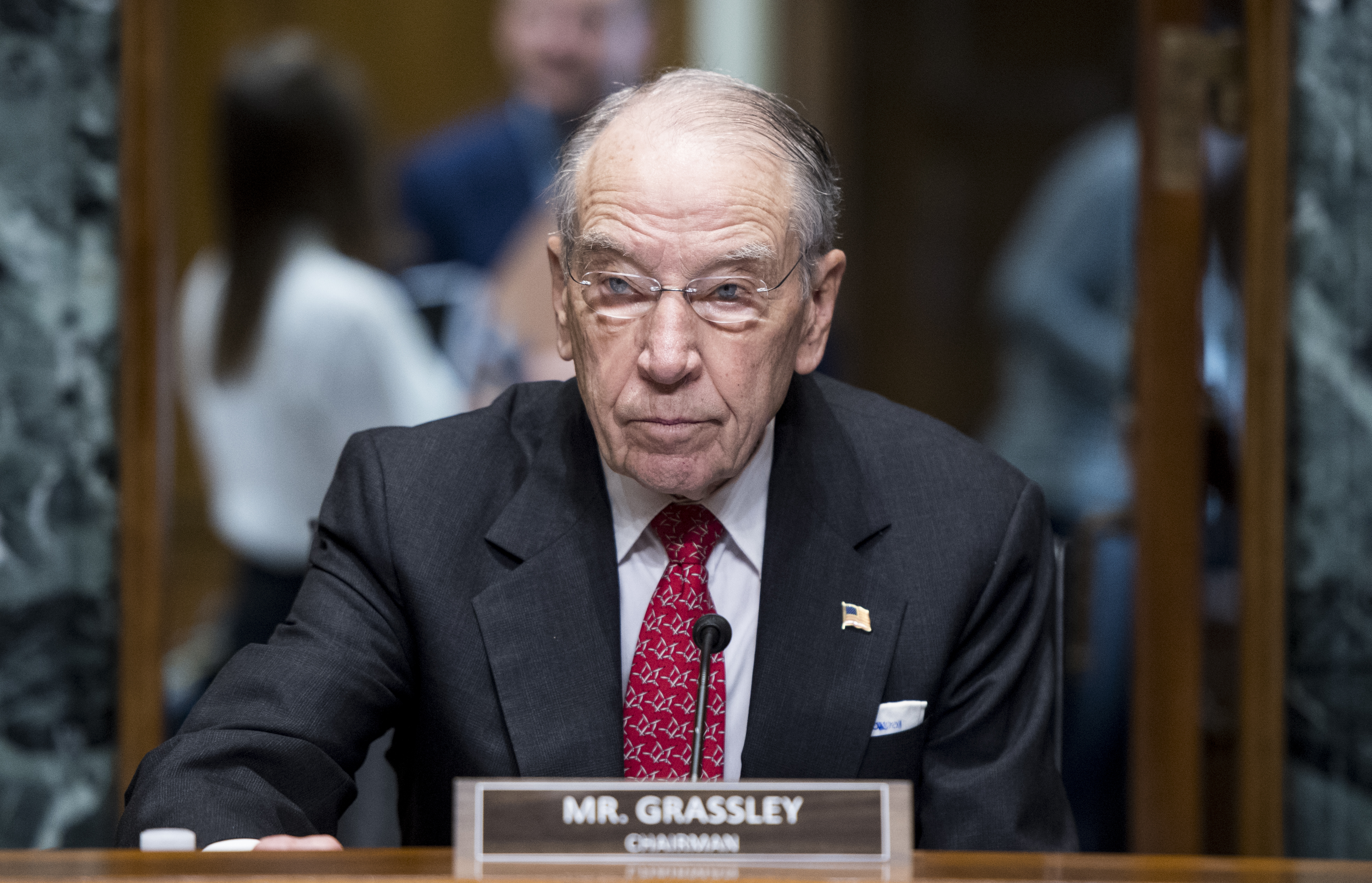 Grassley Swipes At Trump For 'Misuse' Of Presidential Authority On Tariffs - TPM