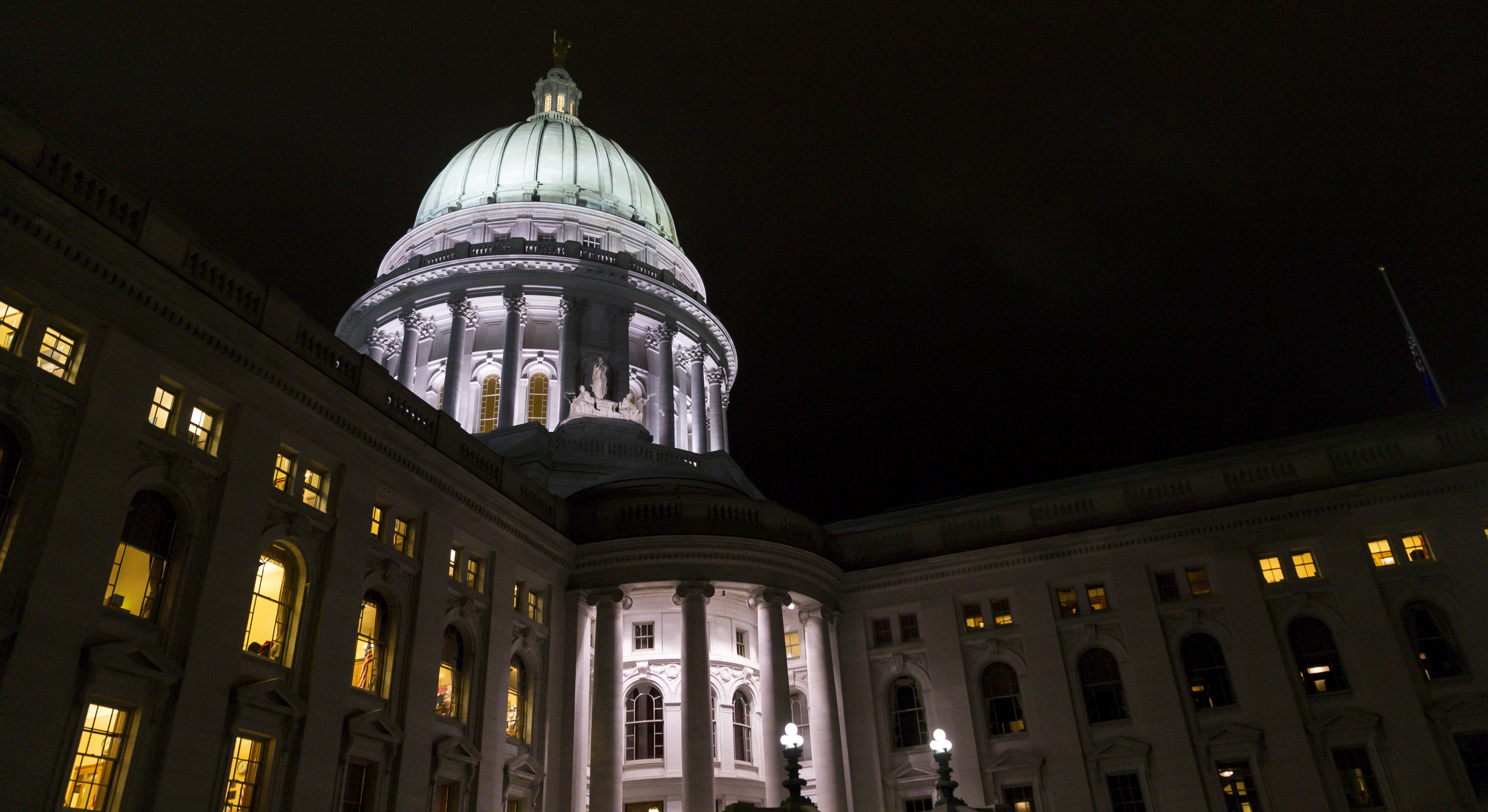 Wisconsin State Capitol Madison State Trunk Tour