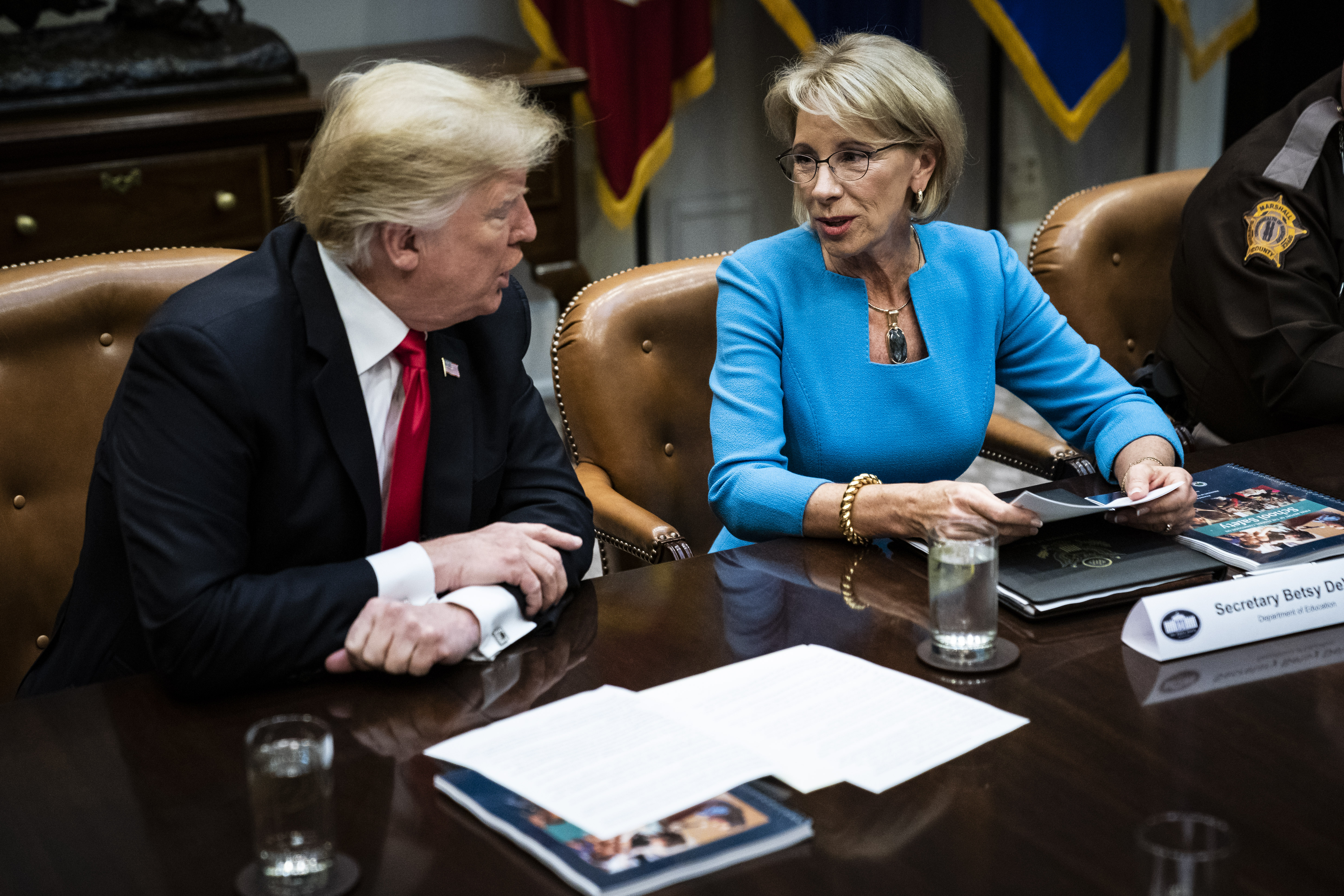 The Betsy Devos Hearing Was Insult To >> Trump Privately Complains About Devos But Won T Give Her The Betsy Devos Hearing Was Insult To >> Trump Privately Complains About Devos But Won T Give Her