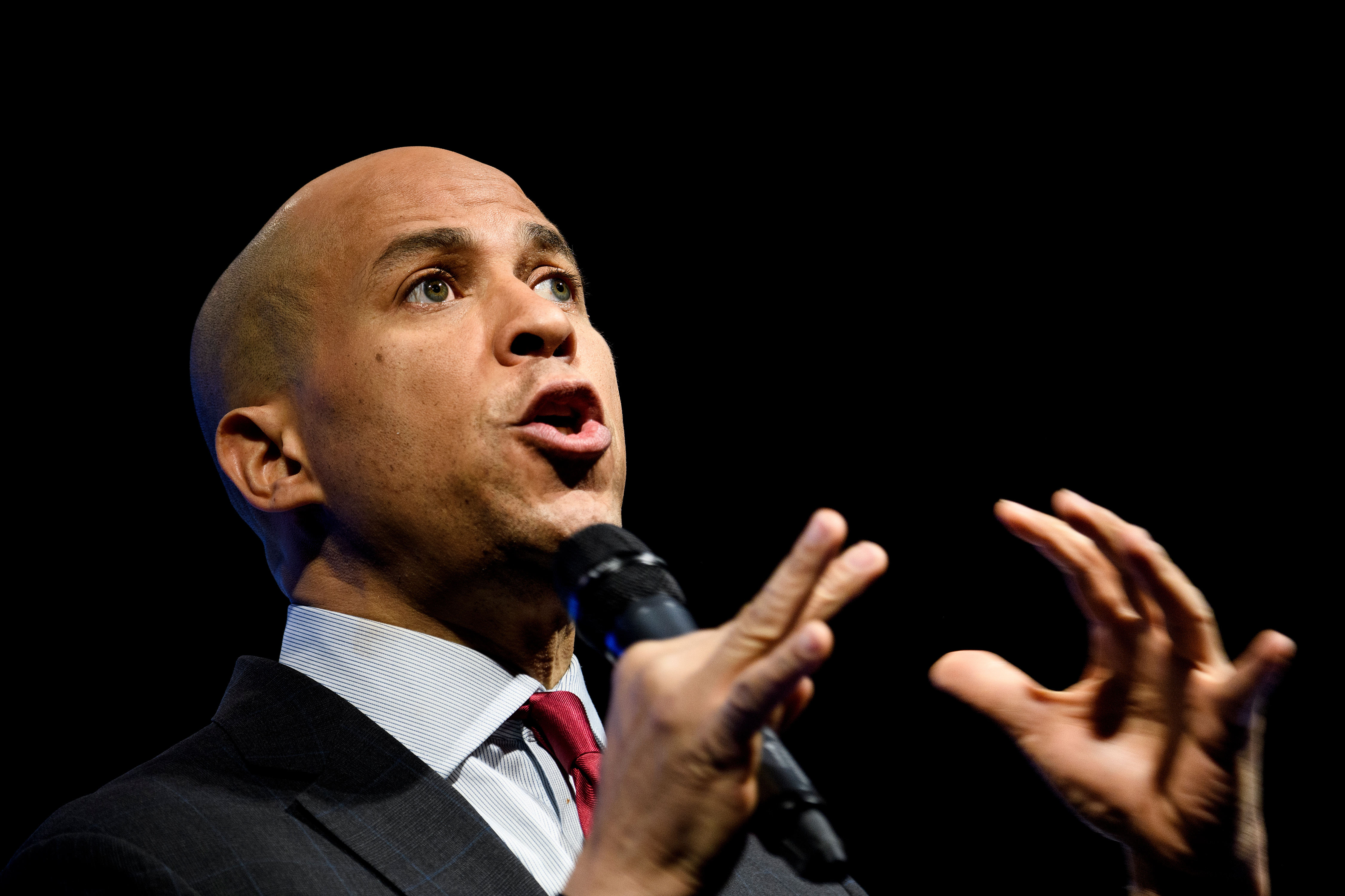 Booker Tells Supporters He’s Raised Over $5 Million In Two Months – Talking Points ...