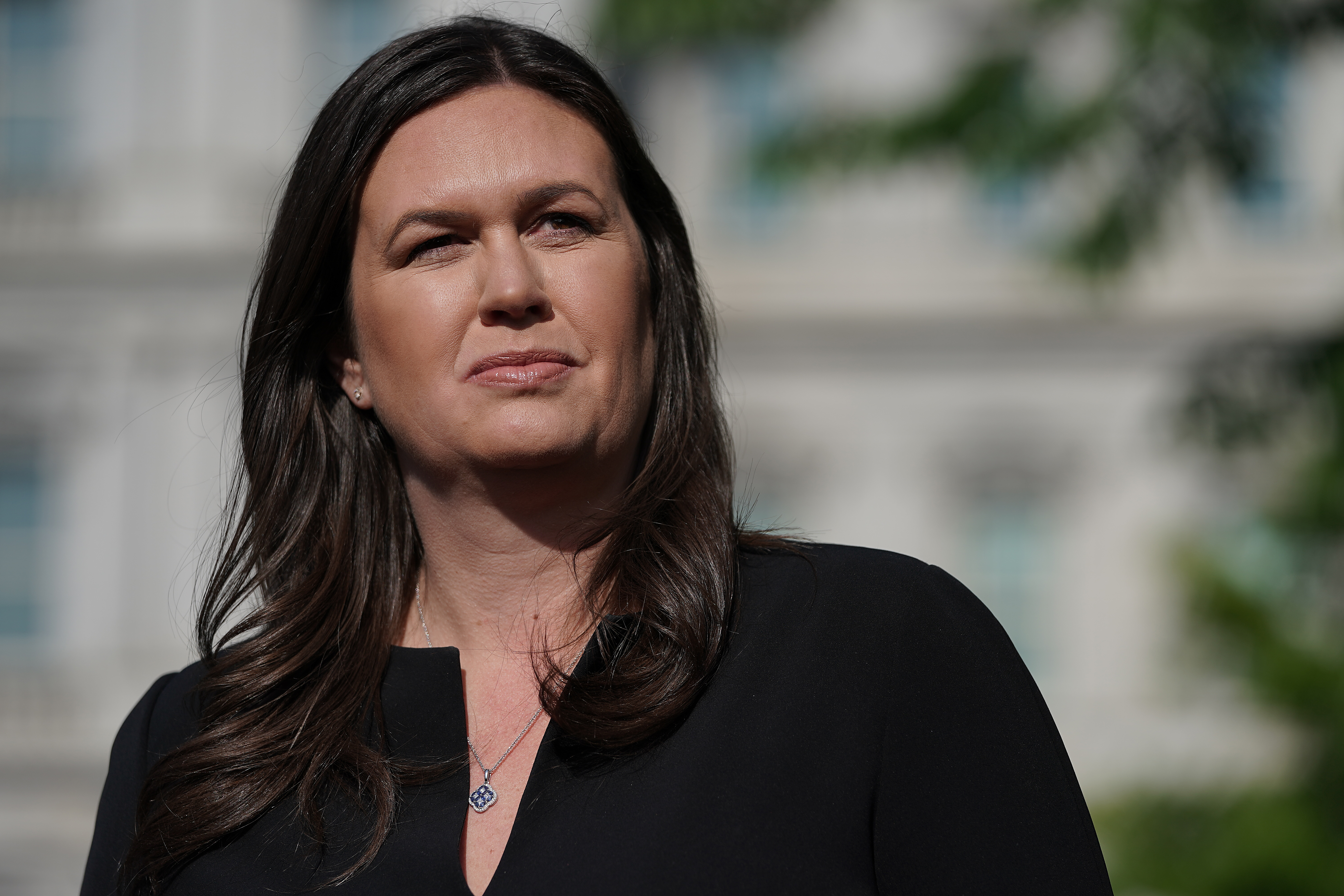Sarah Huckabee Sanders Mulling Run For Arkansas Governor