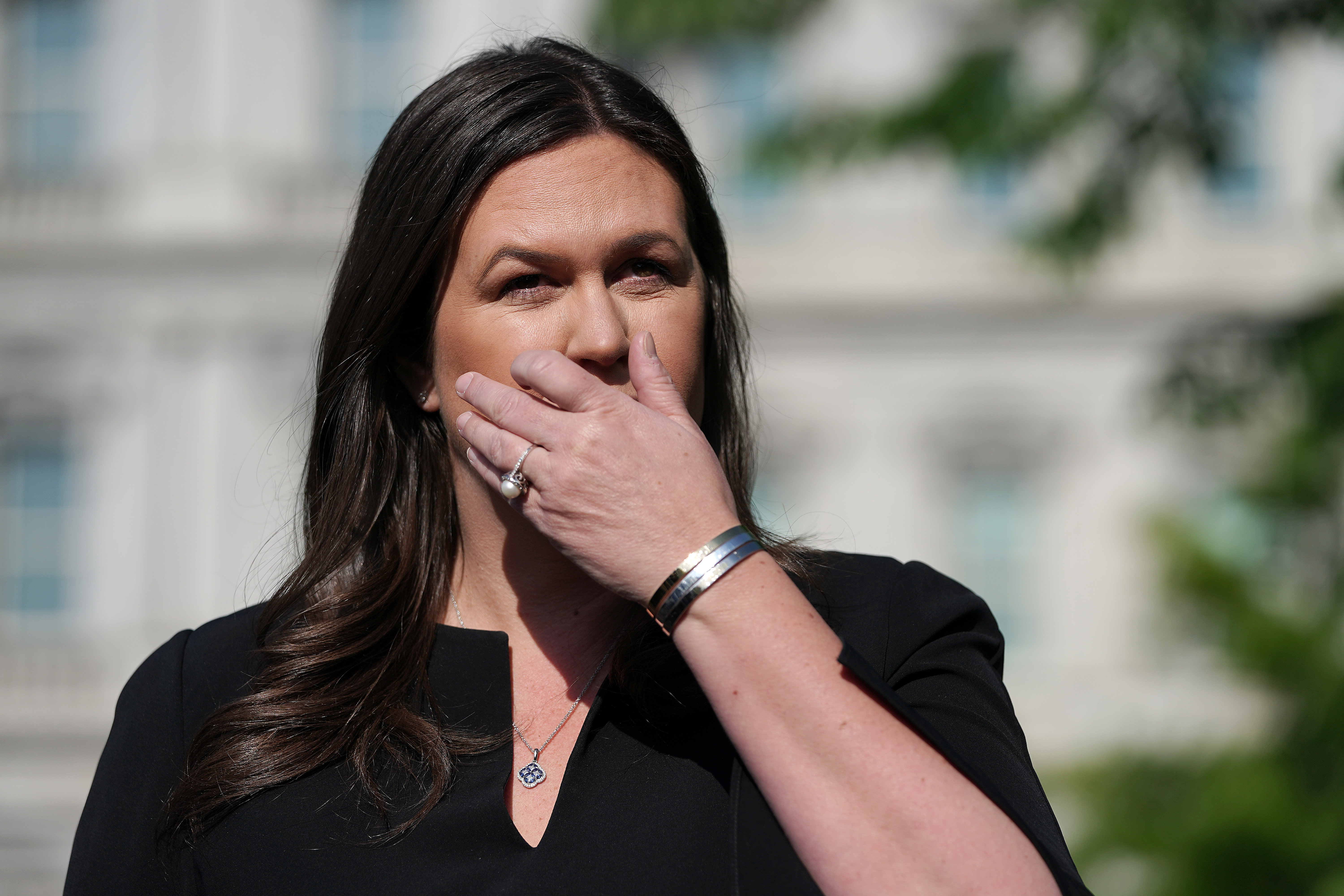 Sarah Huckabee Sanders To Leave White House At End Of The Month