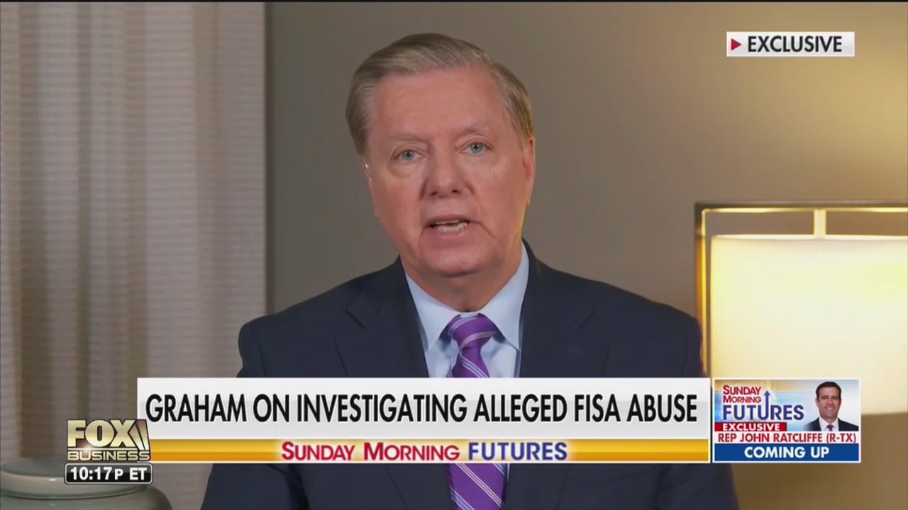 Graham Tells Don Jr. To Ignore Senate Intel Subpoena: ‘You Don’t Need To Go’