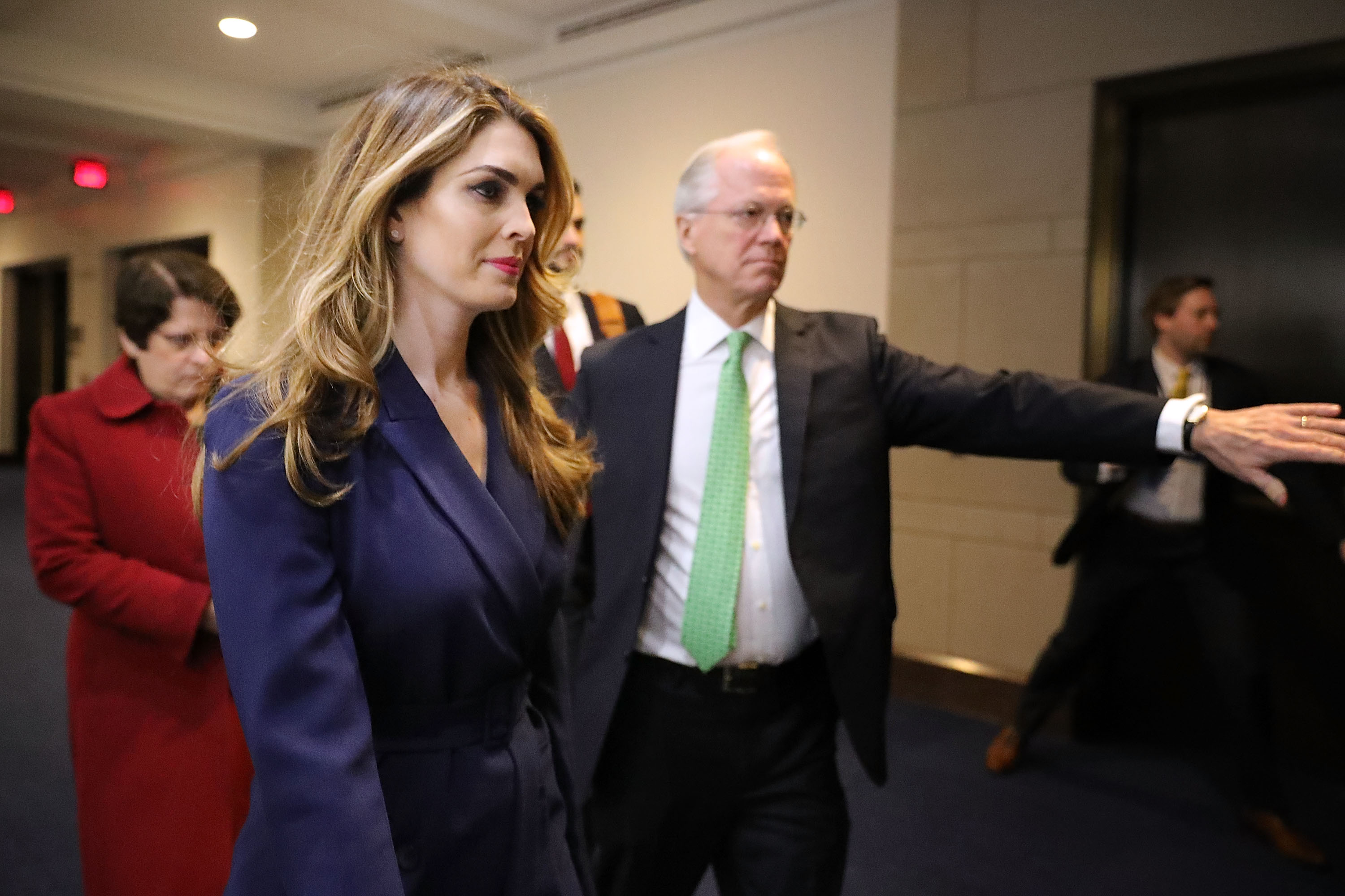 Why Are Dems Letting Hicks Give Closed Testimony Talking Points