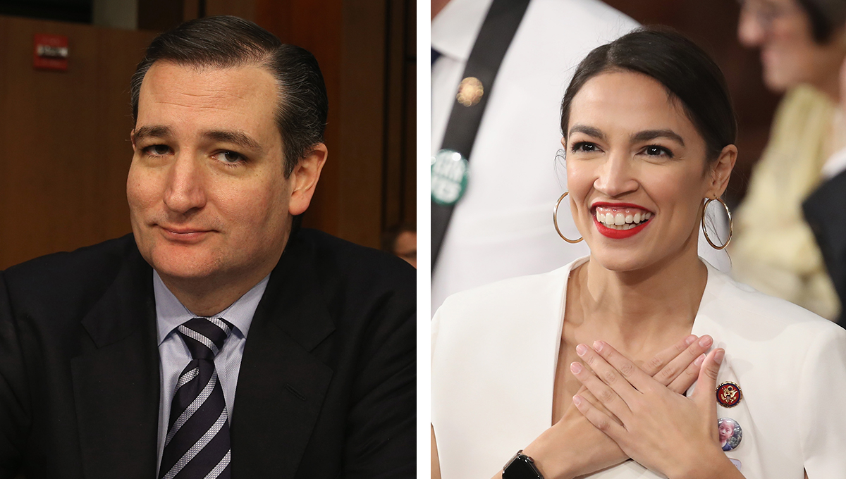 Plot Twist: Cruz Wants To Work With AOC On Yet Another Bipartisan Bill