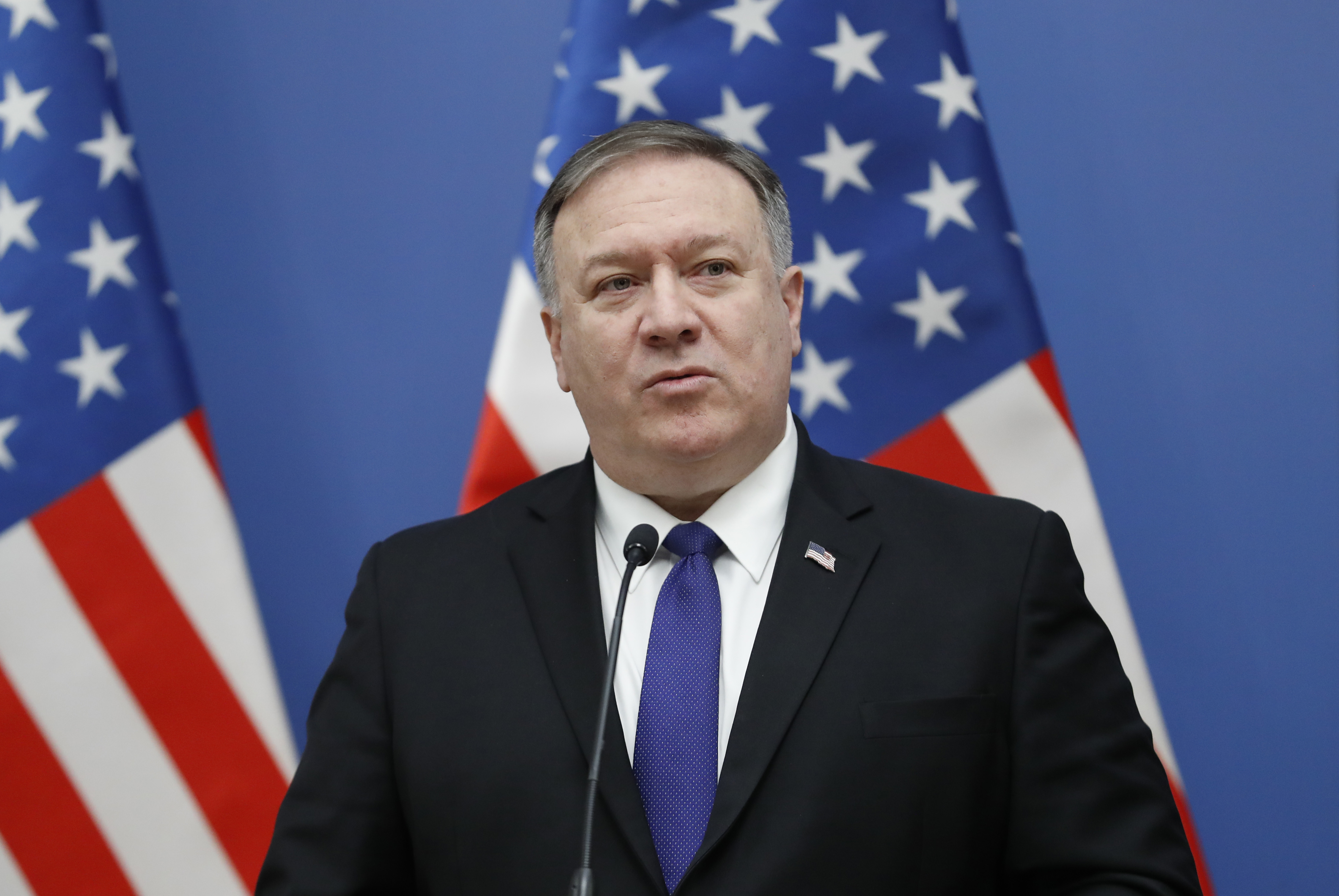 Image result for pompeo