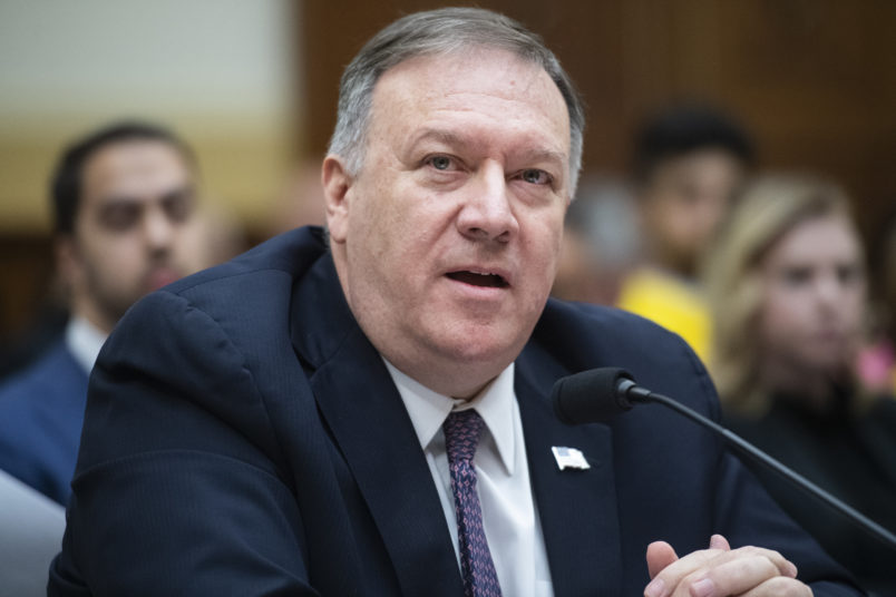 IG Knocks Pompeo For Having State Staff Do Errands That Were 'Personal In Nature' - Vimarsana News