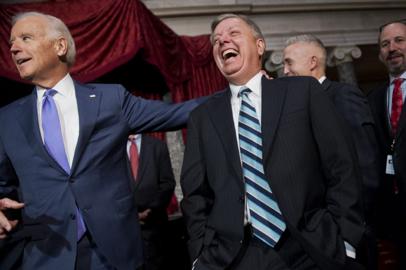 Biden Calls Graham A 'Personal Disappointment' After Years Of Friendship