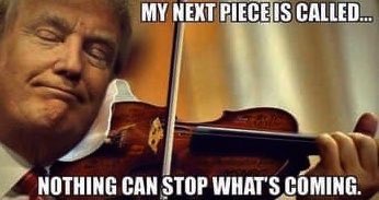 Trump's Latest Twitter Meme Is Music To The Ears Of QAnon Adherents |  Talking Points Memo