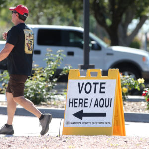 on November 6, 2018 in Phoenix, United States.
