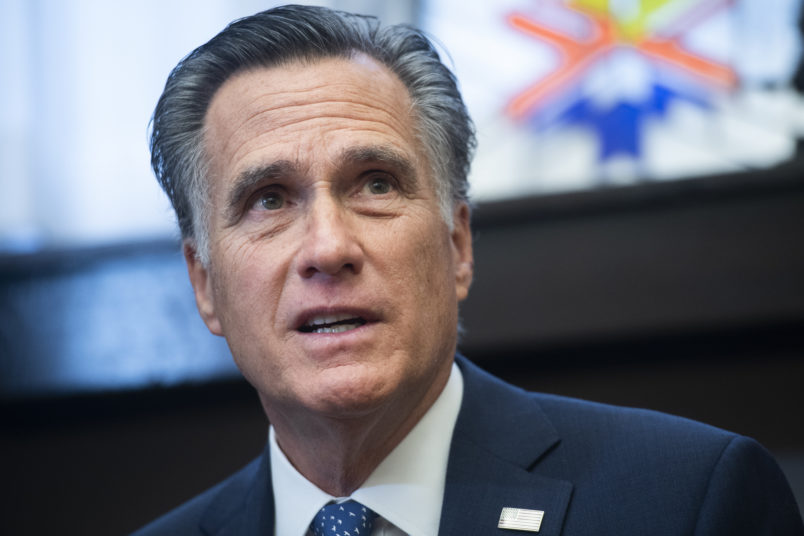 Romney Pushes Back On Trump Effort To Suppress Mail Voting: 'We Want People To Vote'