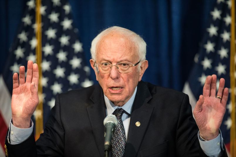 Sanders: I Have 'No Problem' Going To WV To Push Manchin Toward Progressive Goals