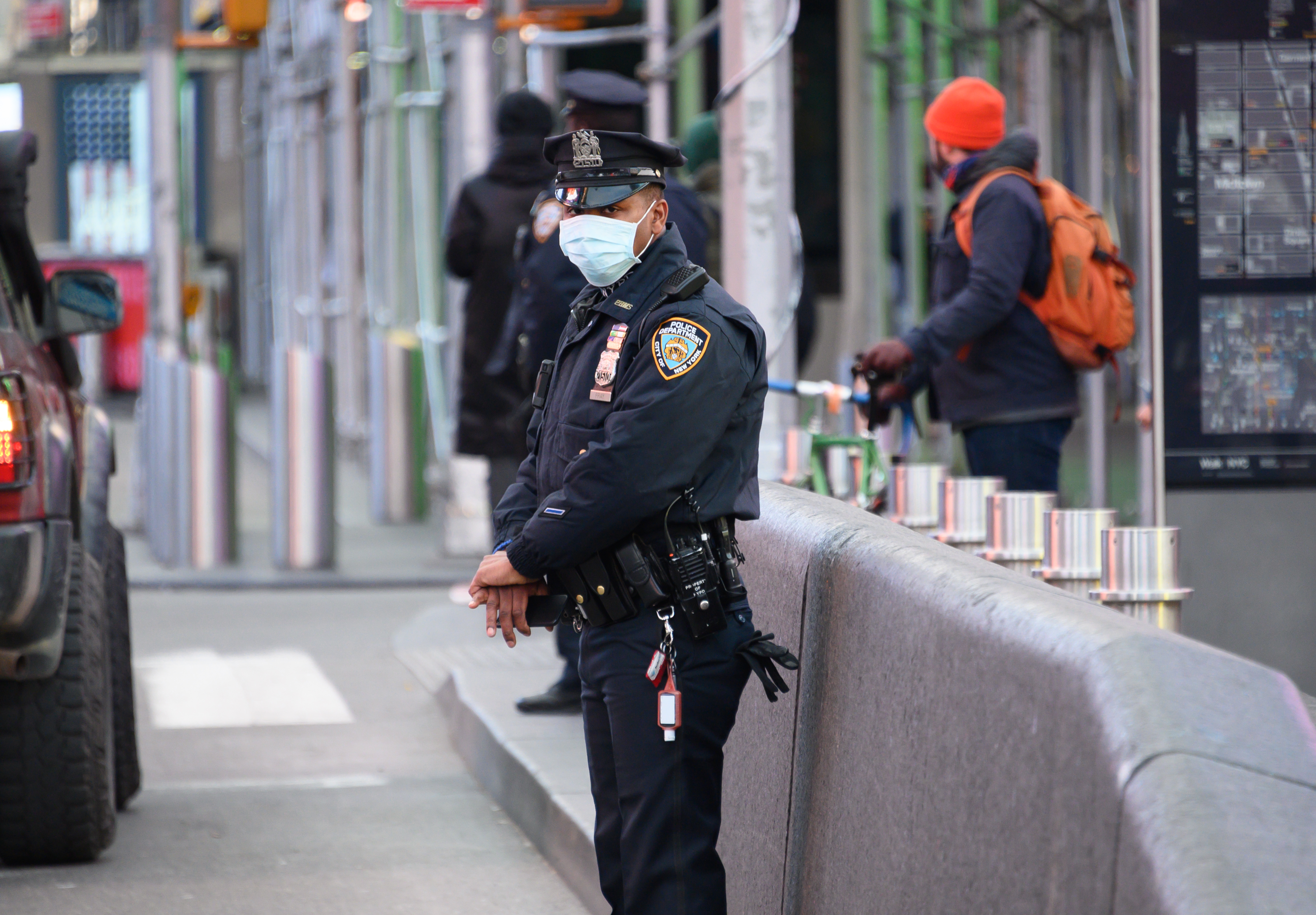 Nypd Now Patrolling New York City Streets To Enforce Social Distancing