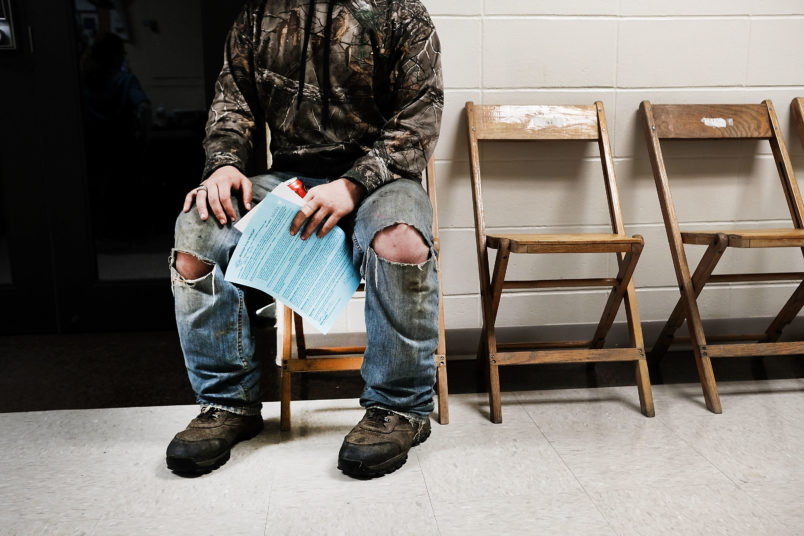 on June 10, 2017 in Olean, New York.