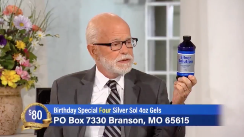 Disgraced Televangelist Jim Bakker Warned By Fda For