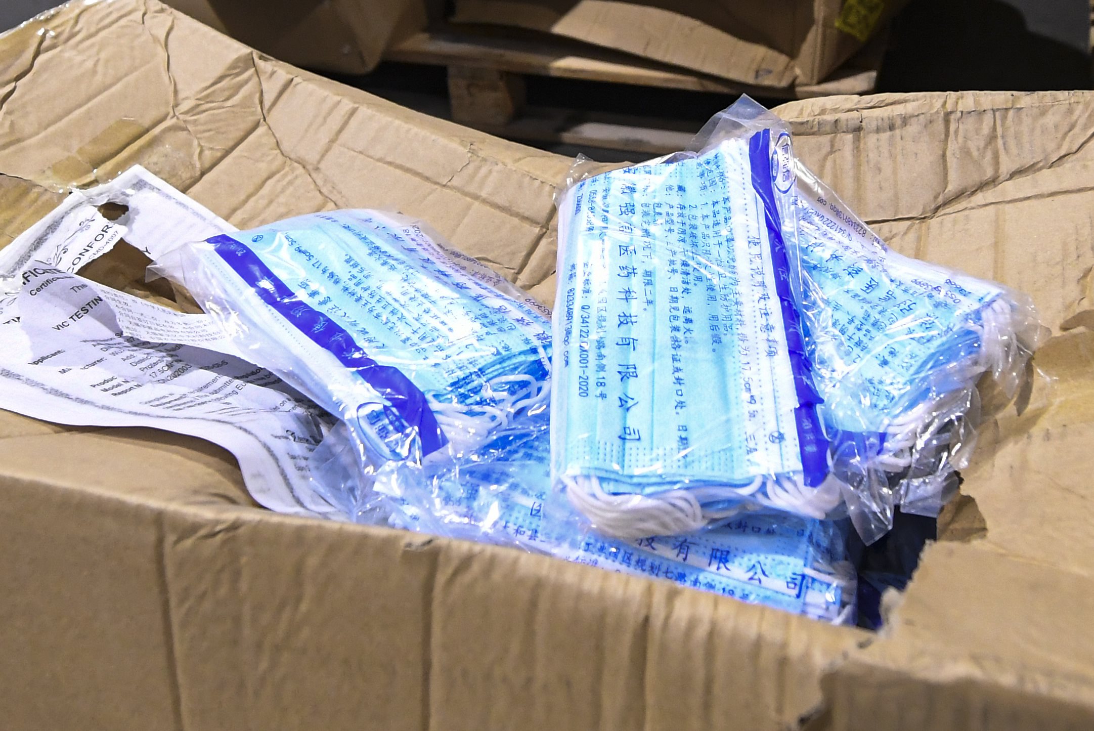 What’s Up with the Feds Seizing PPE Shipments to States and Hospitals?