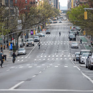 April 21, 2020 in New York City, United States. COVID-19 has spread to most countries around the world, claiming over 174,000 lives with over 2. million cases. 5