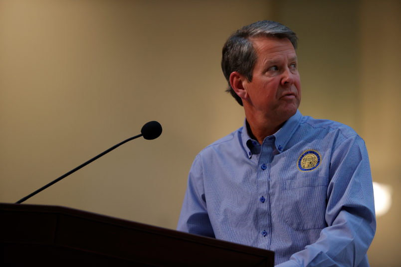 Someone Tell Kemp Showing An ID For Delta Flight Is Not The Same Thing As His Strict Voter ID Law - Vimarsana News